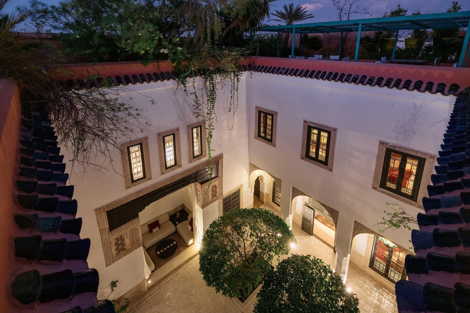 Hotel Le Farnatchi Marrakesh Esterno foto