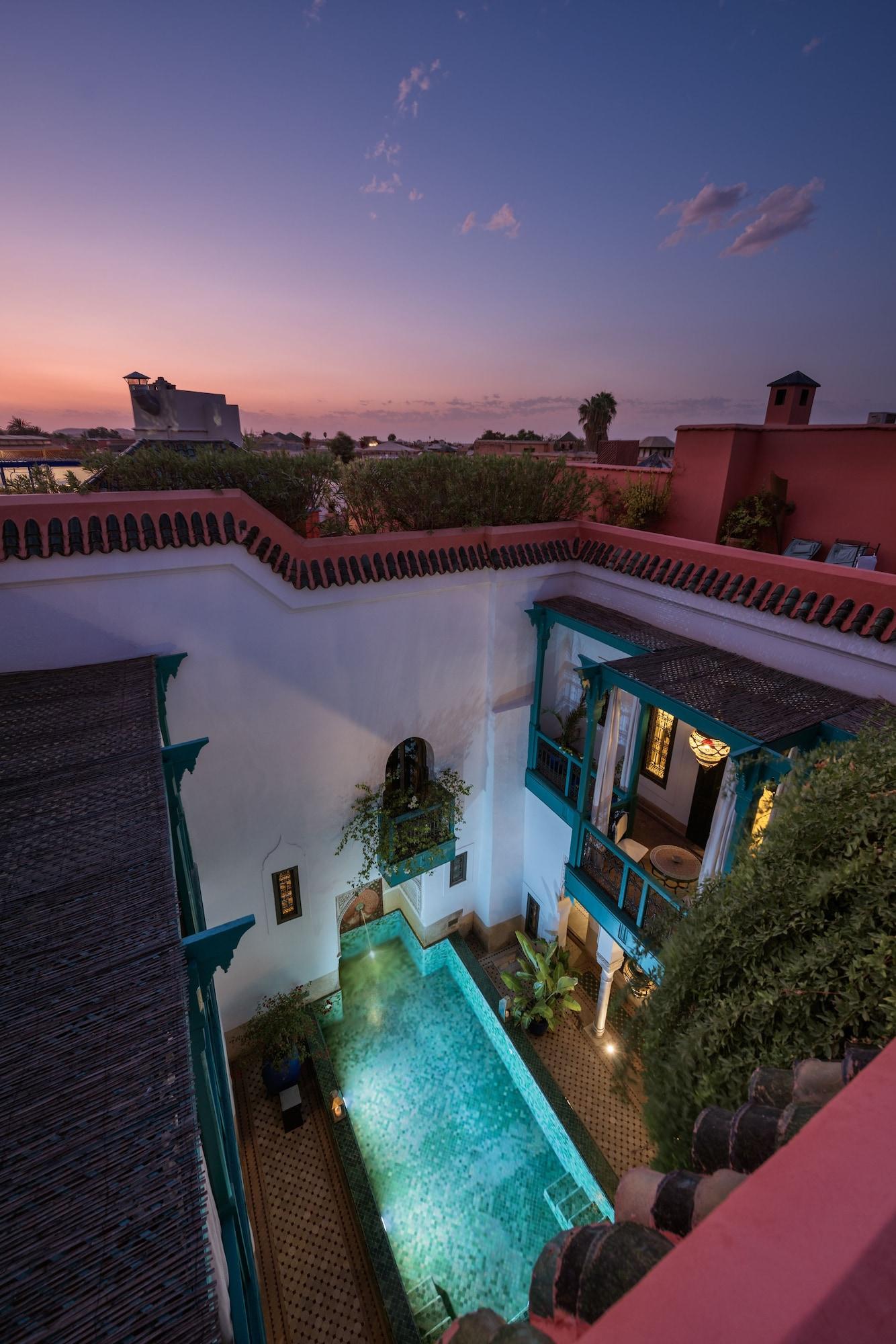 Hotel Le Farnatchi Marrakesh Esterno foto