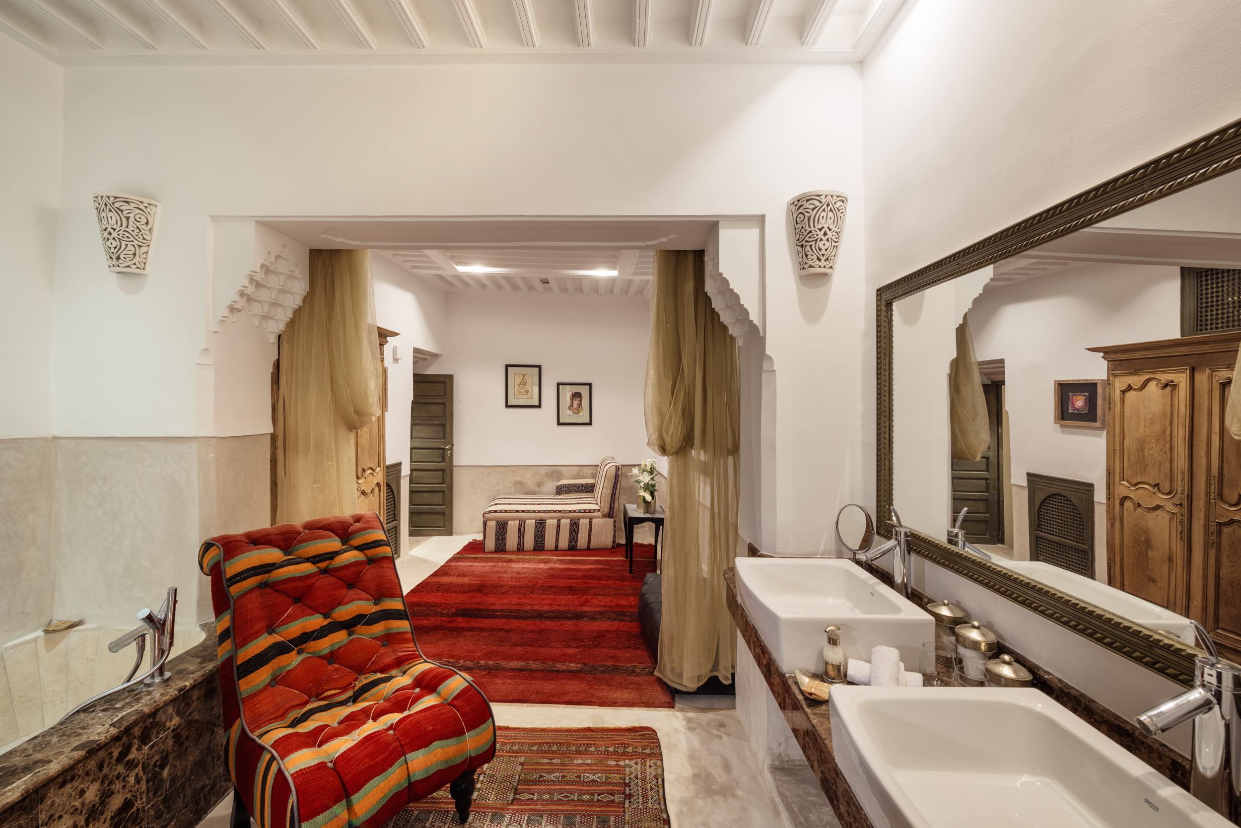 Hotel Le Farnatchi Marrakesh Esterno foto