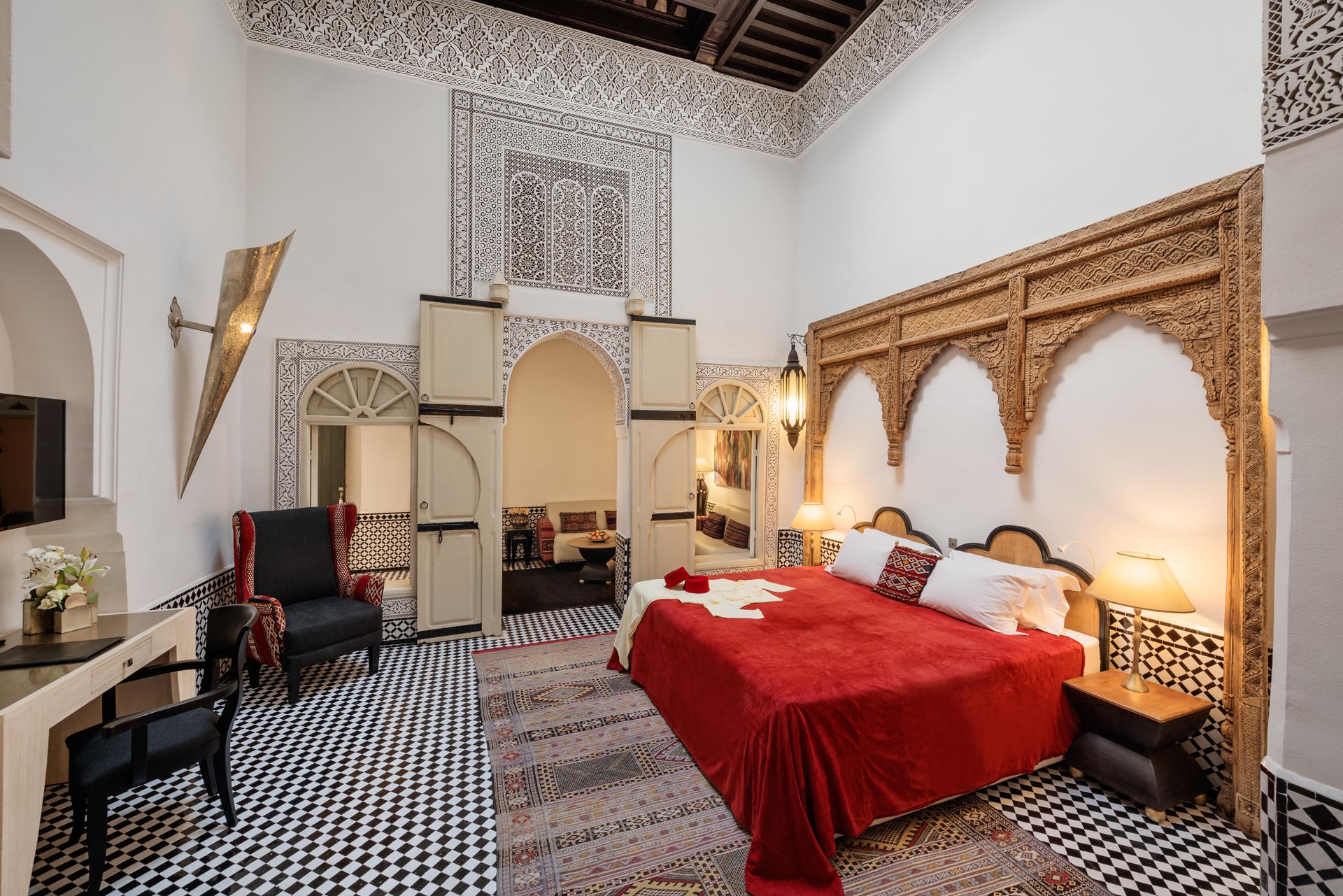 Hotel Le Farnatchi Marrakesh Esterno foto