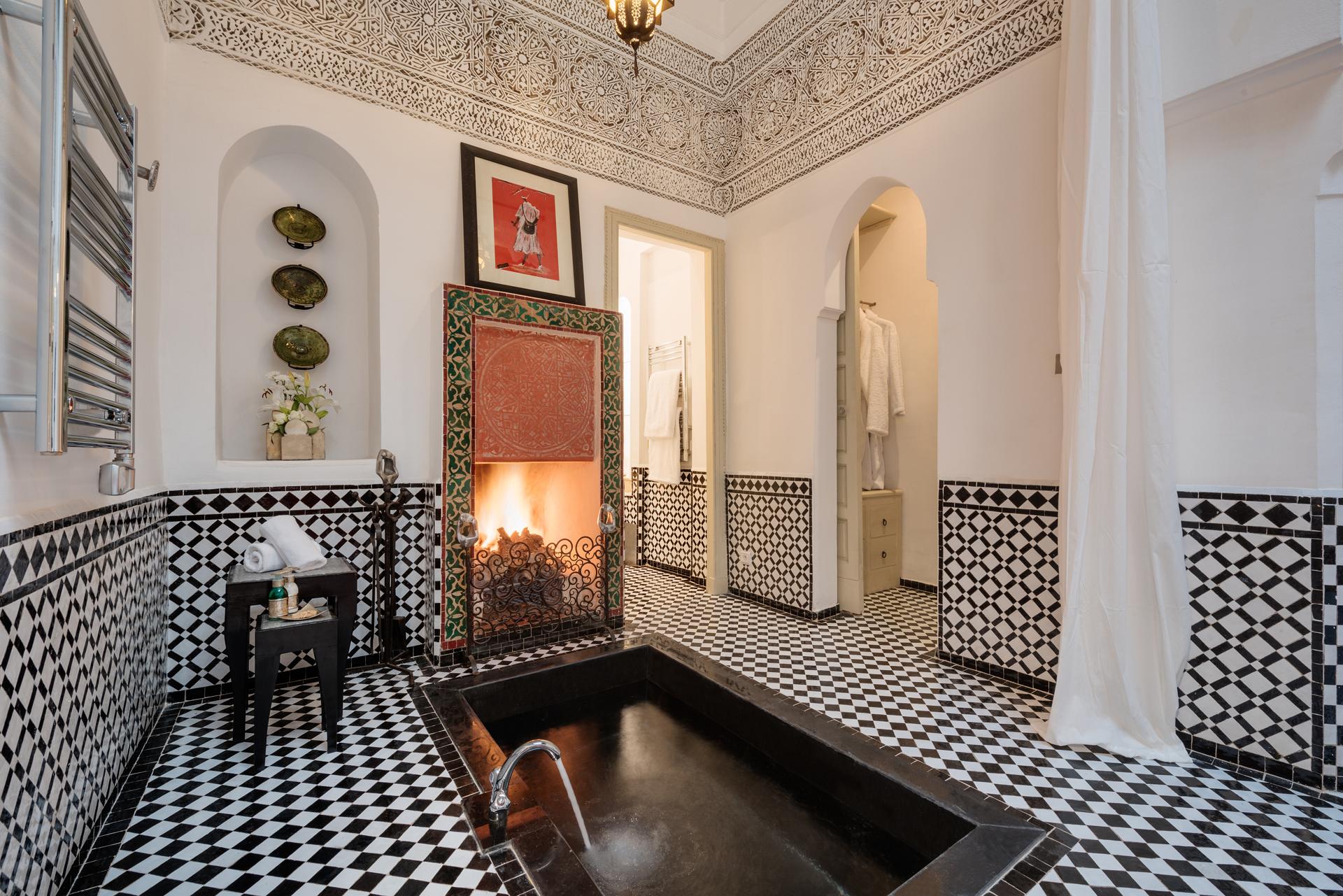 Hotel Le Farnatchi Marrakesh Esterno foto