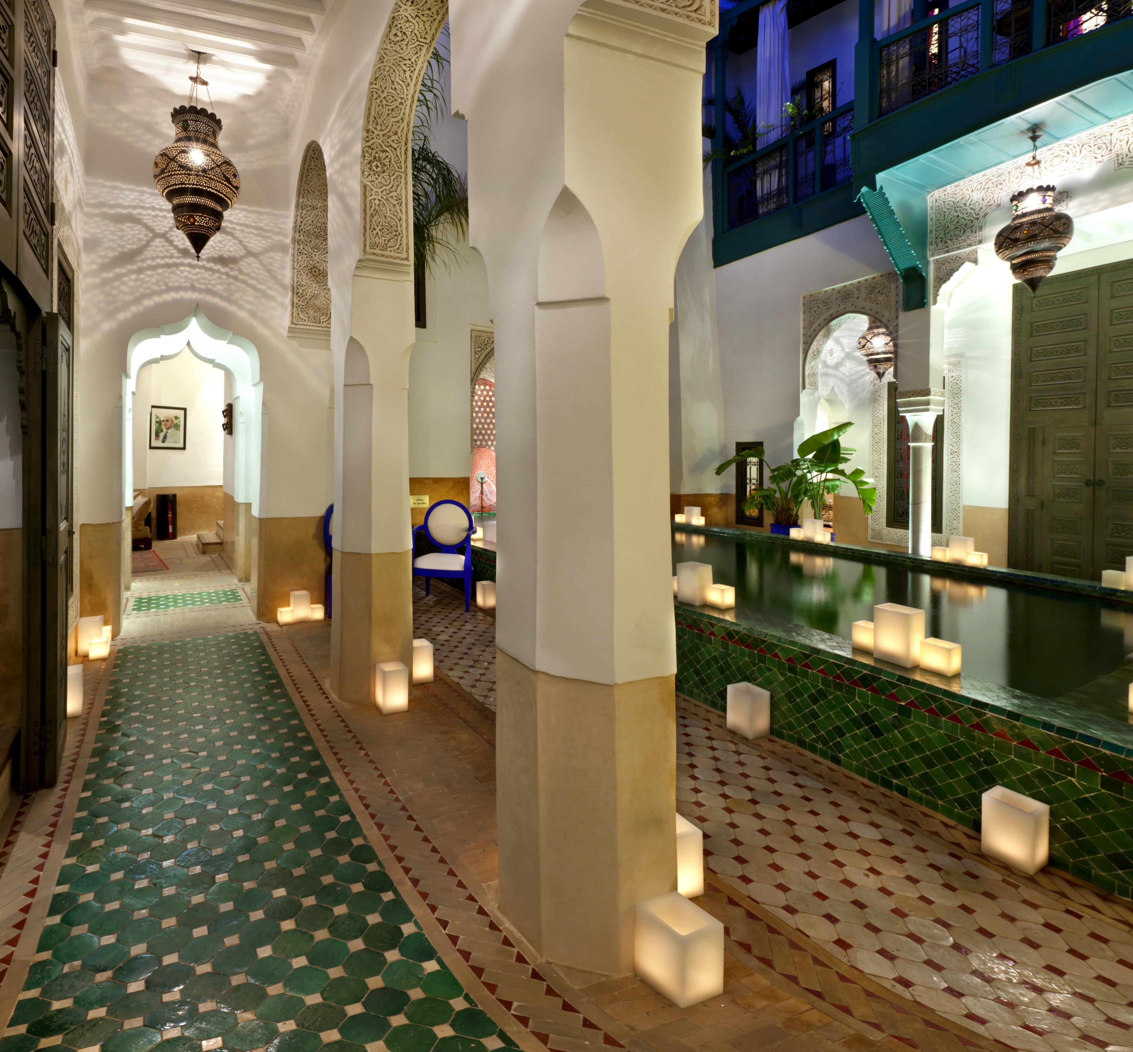 Hotel Le Farnatchi Marrakesh Esterno foto