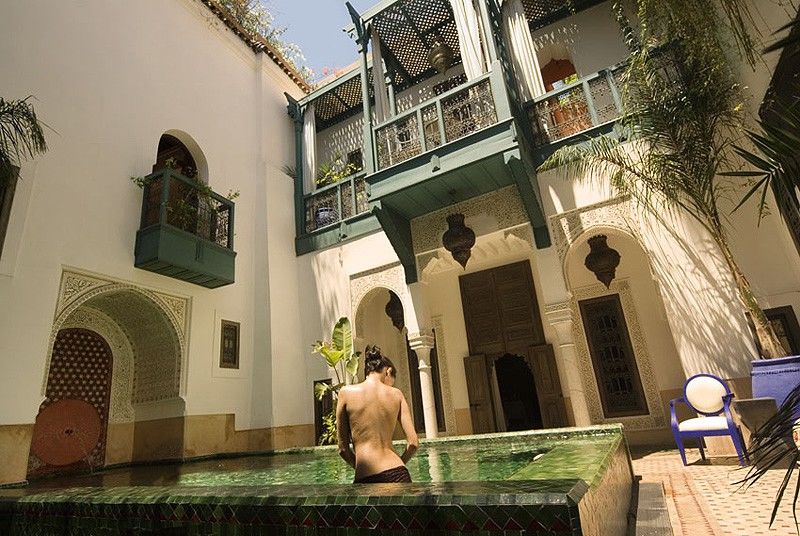 Hotel Le Farnatchi Marrakesh Esterno foto
