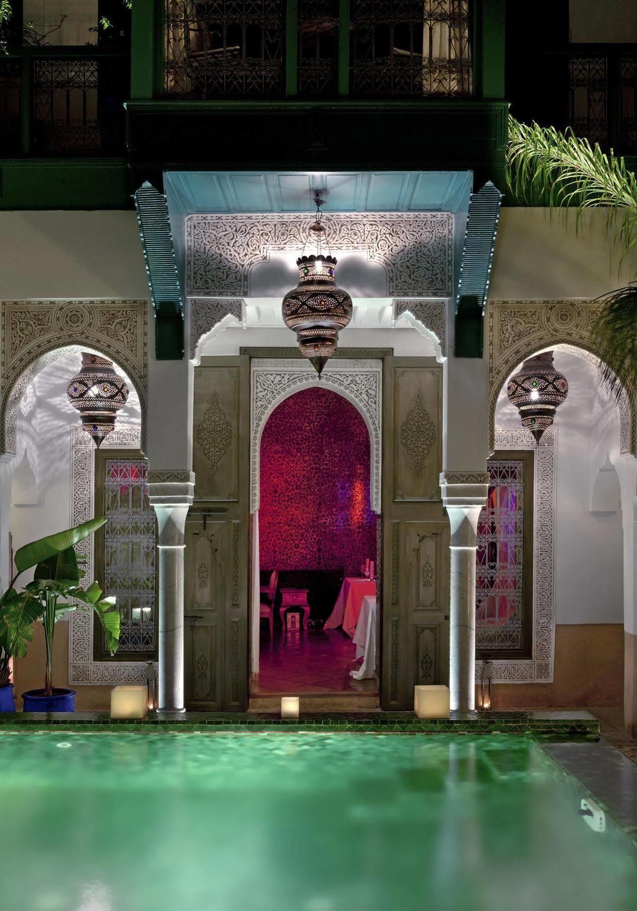 Hotel Le Farnatchi Marrakesh Esterno foto