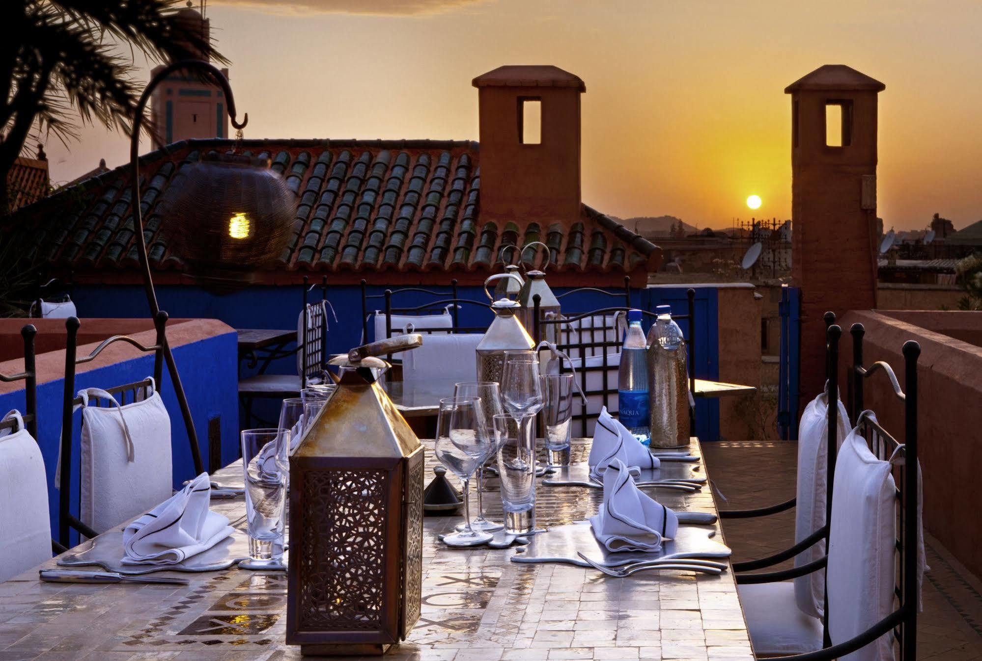 Hotel Le Farnatchi Marrakesh Esterno foto