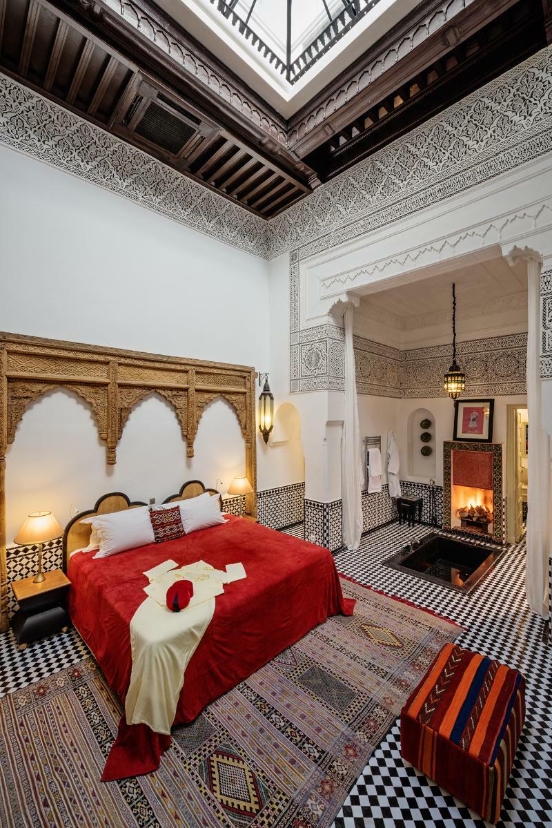Hotel Le Farnatchi Marrakesh Esterno foto