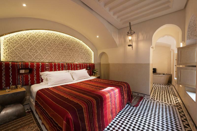 Hotel Le Farnatchi Marrakesh Esterno foto