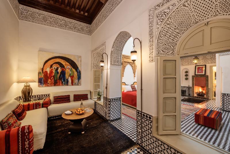 Hotel Le Farnatchi Marrakesh Esterno foto